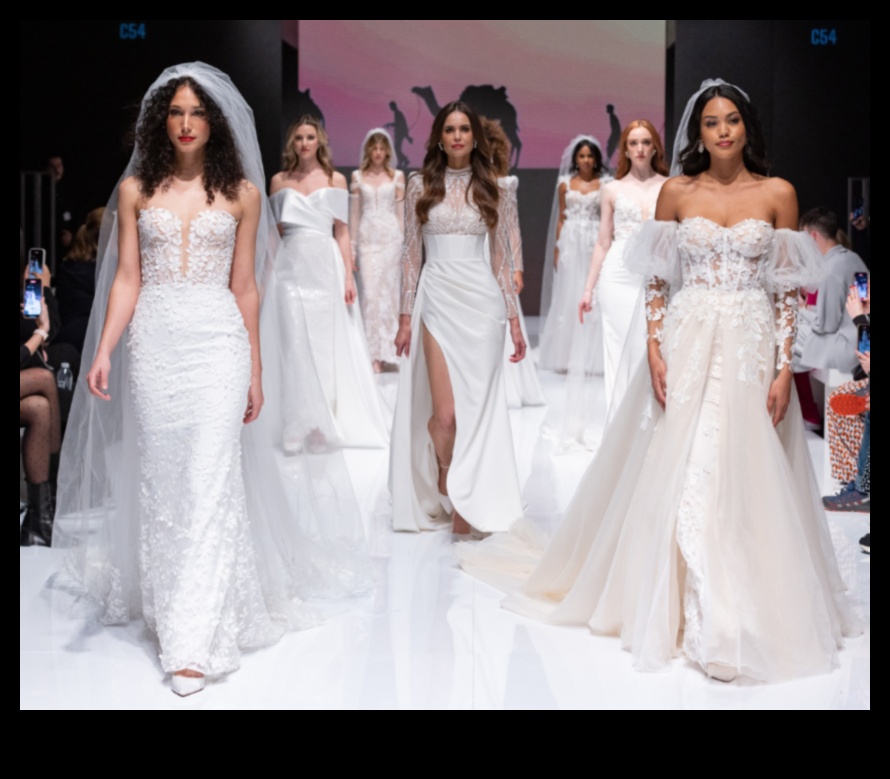 Runway Romance Contemporary Wedding Attire Trends for the Modern Bride 1