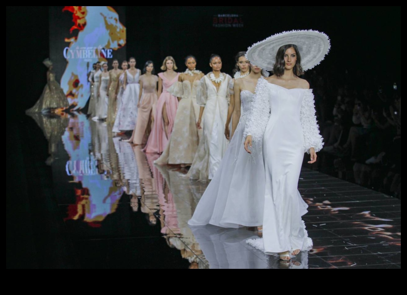 Runway Romance Explore the Latest Trends in Wedding Style 1 Runway Romance: Discover Trending Wedding Styles