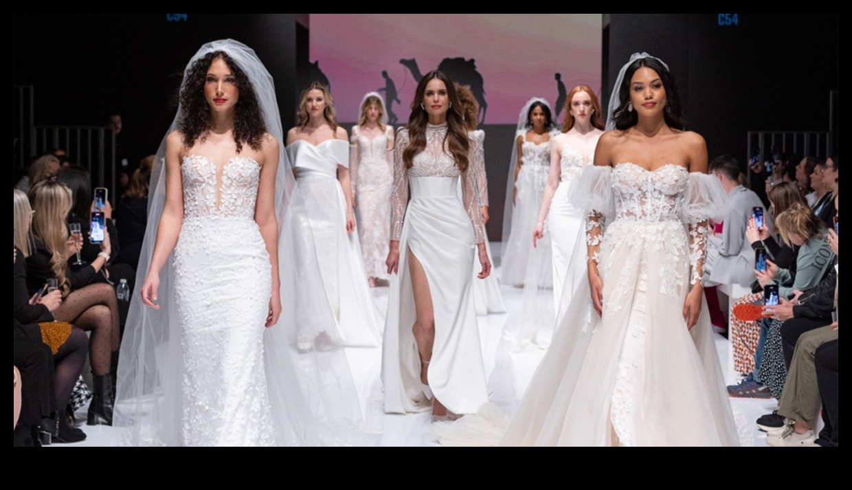 Runway Romance Explore the Latest Trends in Wedding Style 2 Runway Romance: Discover Trending Wedding Styles