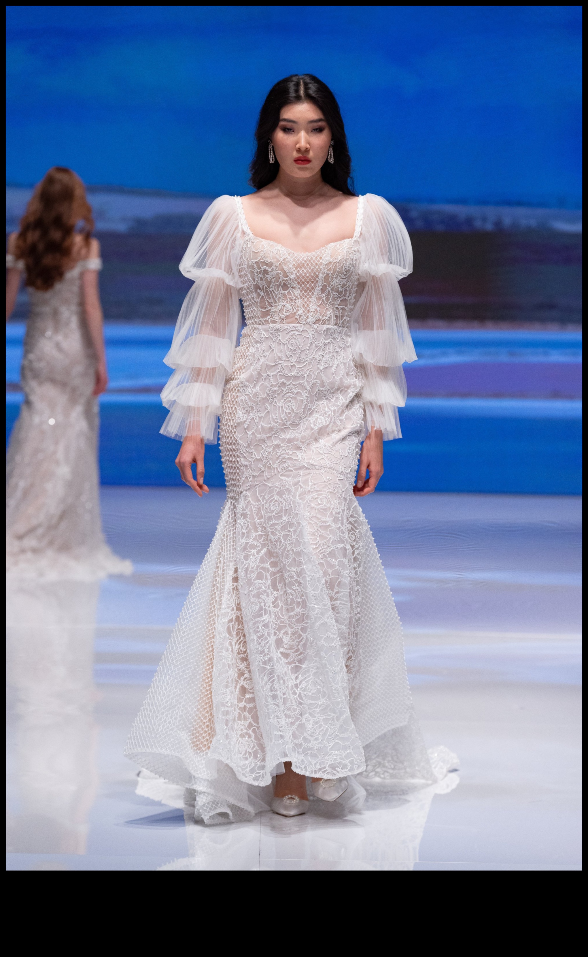 Runway Romance: Modern Bridal Fashionista