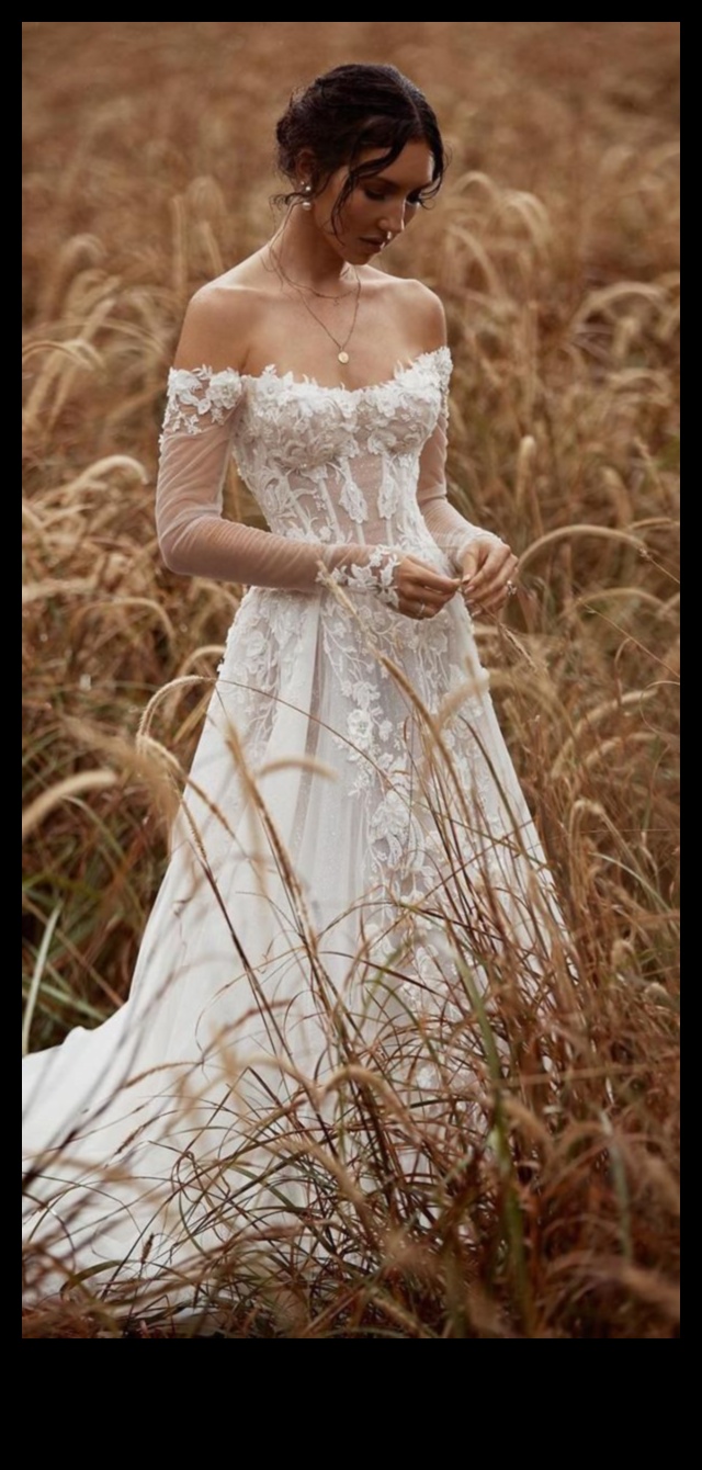 Rustic Romance: Vintage Bridal Dress Inspirations
