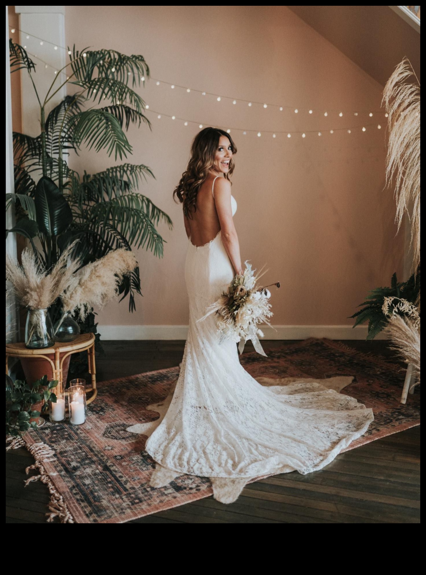 Rustic Romance: Vintage Bridal Dress Inspirations