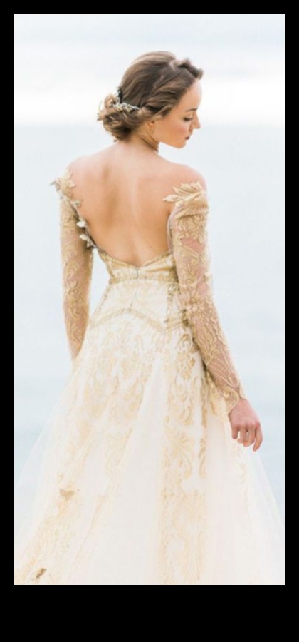 Rustic Romance Vintage Bridal Dress Whimsy for the Modern Bride 1