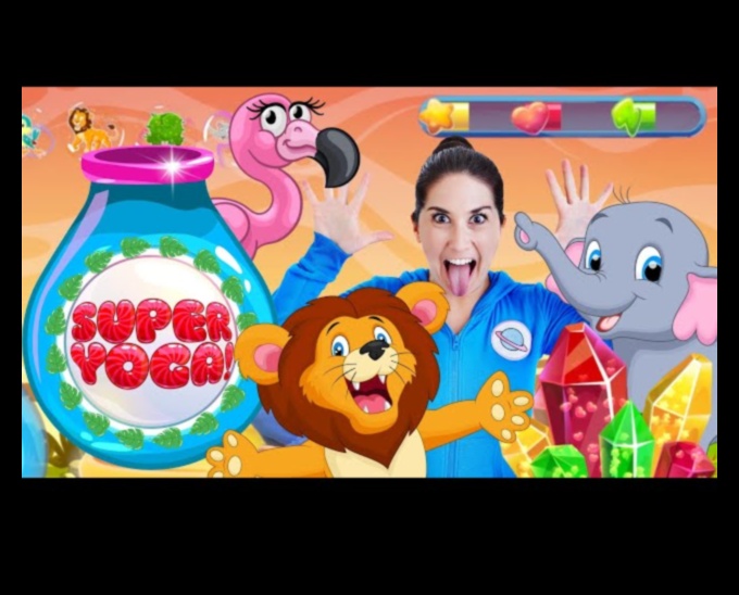 Safari Stretch Safari: Animal-Inspired Kids' Workouts