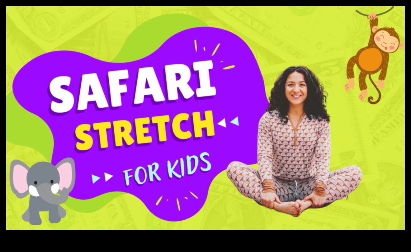 Safari Stretch Safari: Animal-Inspired Kids' Workouts