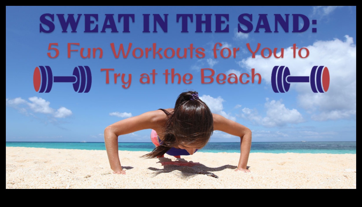Sand and Sweat: Beachside Outdoor Workouts for Strength
