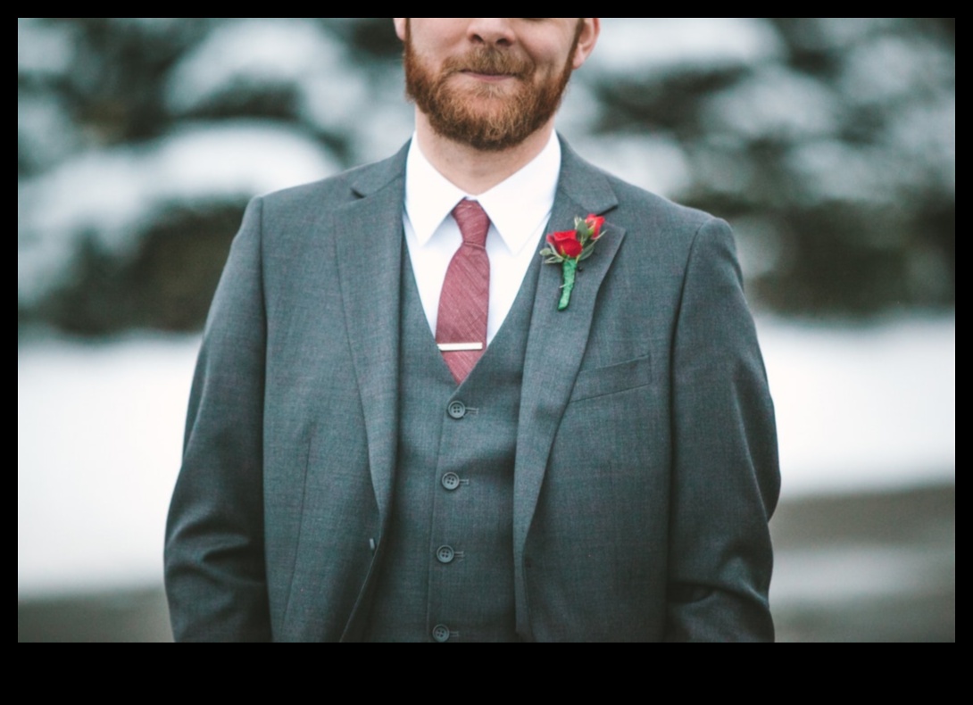 Sartorial Sophistication Groom's Attire Marvels That Will Make You Say Wow! 5 Sartorial Sophistication: Groom's Attire Marvel