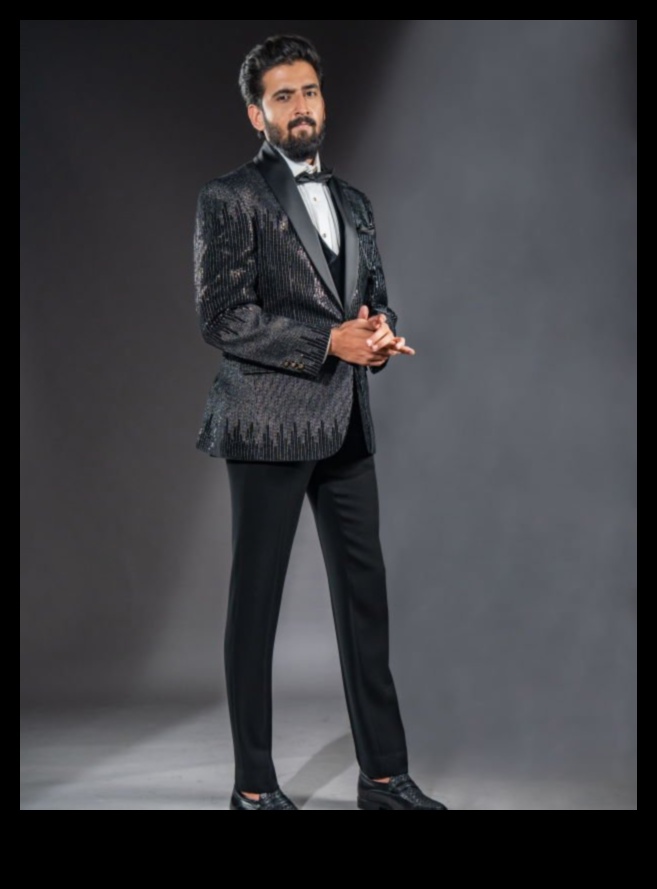 Sartorial Sophistication: Groom's Attire Wonders