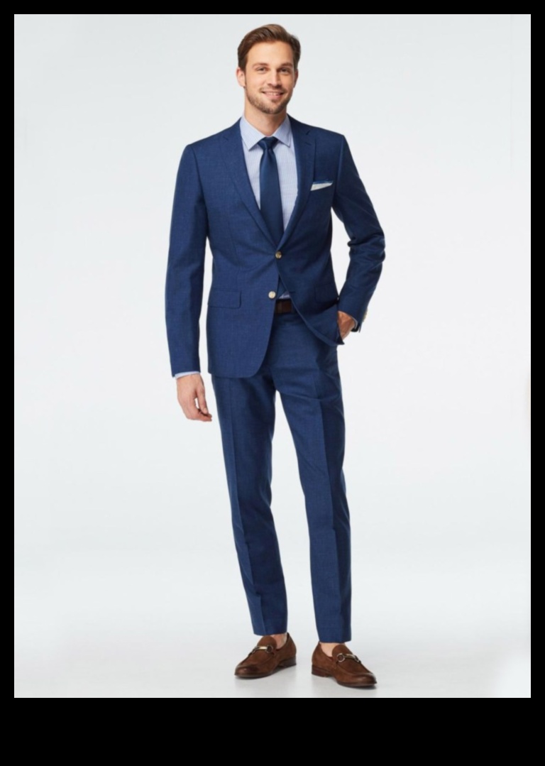 Sartorial Sophistication: Groom's Attire Wonders