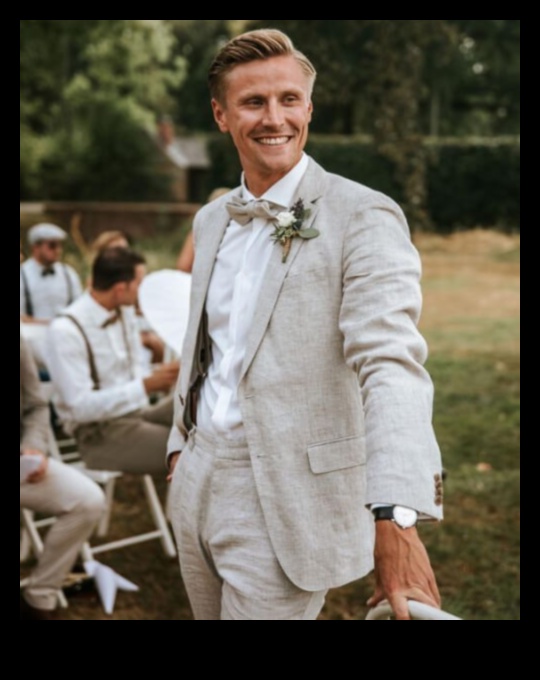 Sartorial Splendor: Groom's Attire Icons