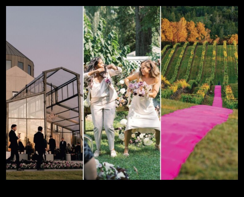 Saying 'Forever' in Style A Guide to Planning a Unique Wedding Ceremony 1