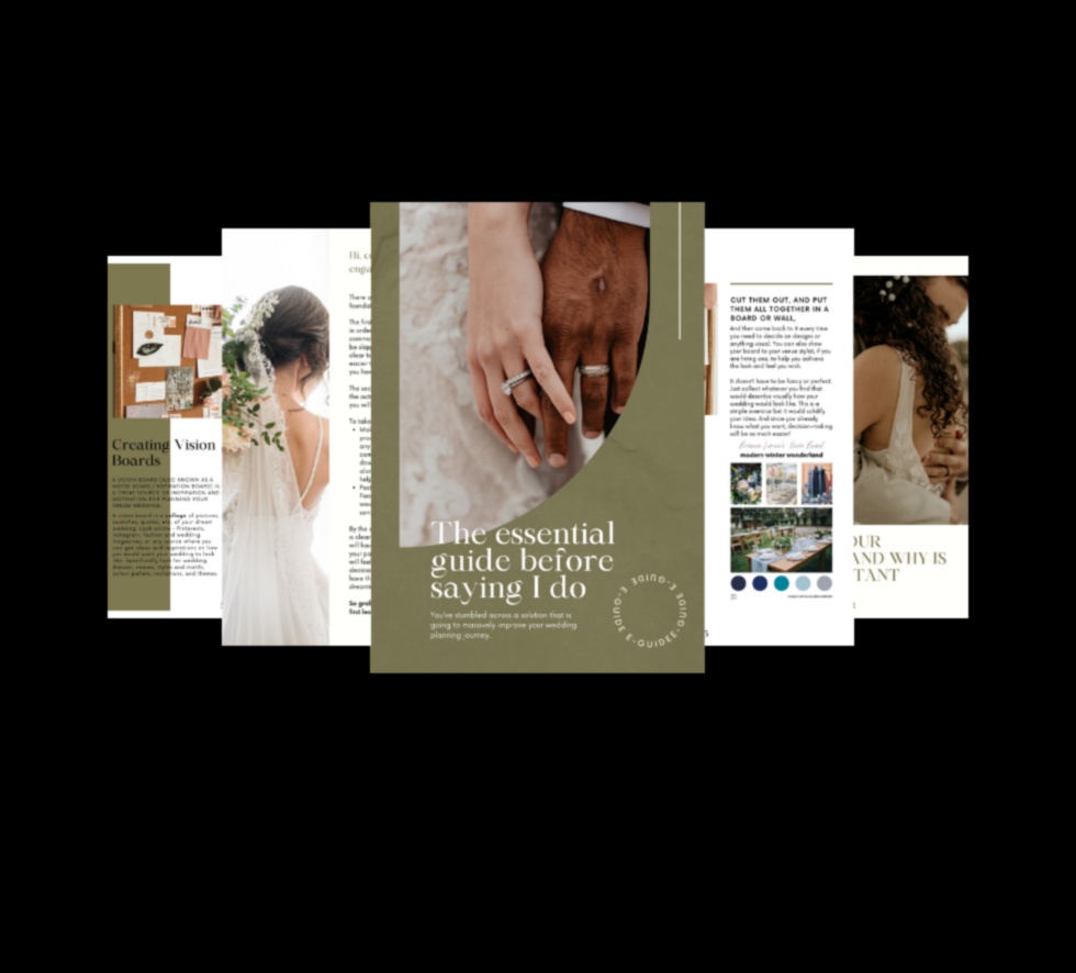 Saying 'I Do' to Perfection A Strategic Guide to Wedding Planning 4 Saying 'I Do' to Perfection: Strategic Wedding Planning