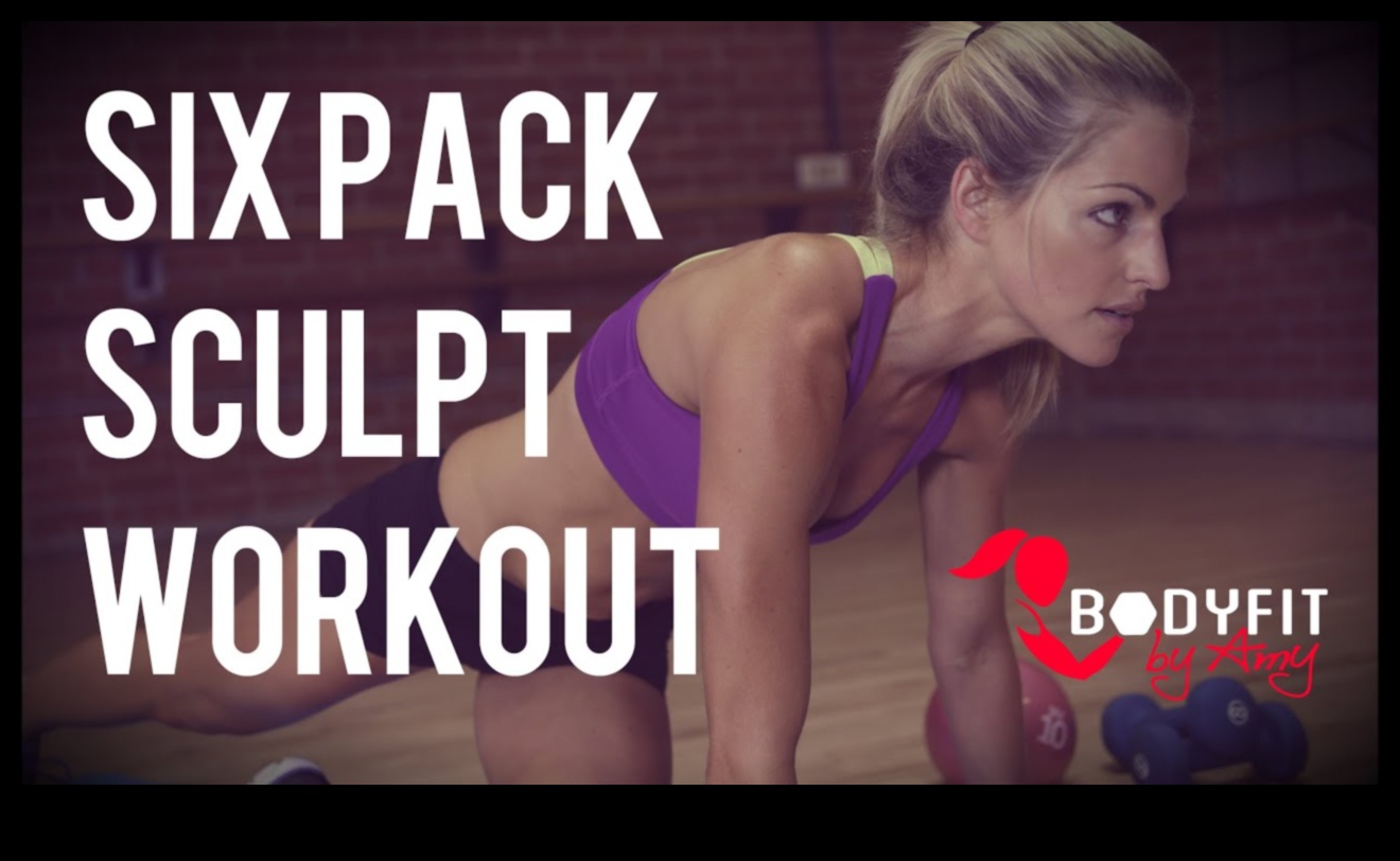 Sculpted Core Symphony: Masterful Ab Exercises for a Defined Midriff