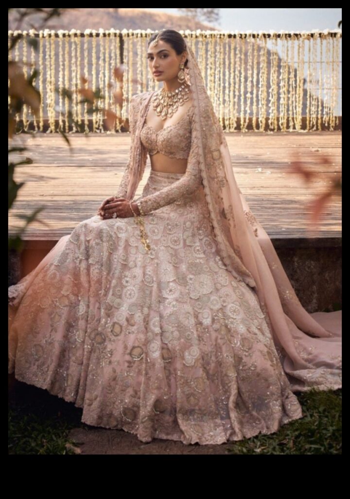 Sculpted Serenity The Modern Bridal Beauty Look 1