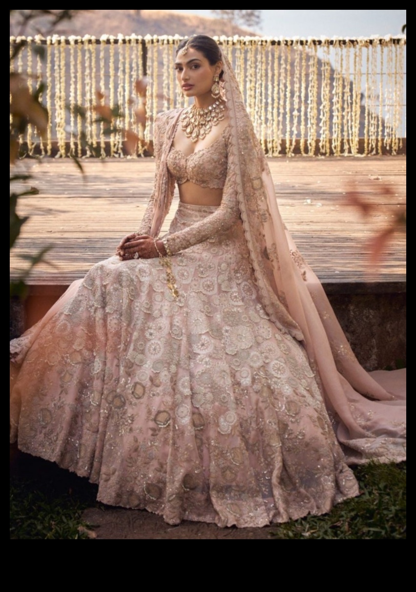 Sculpted Serenity: Bridal Beauty Defined