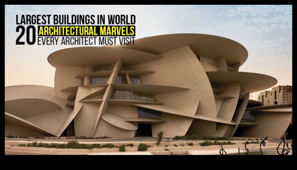 Sculpted Skylines A World of Architectural Marvels 1