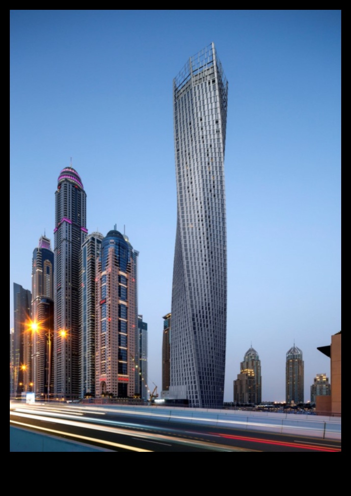 Sculpted Skylines: A World of Architectural Marvels