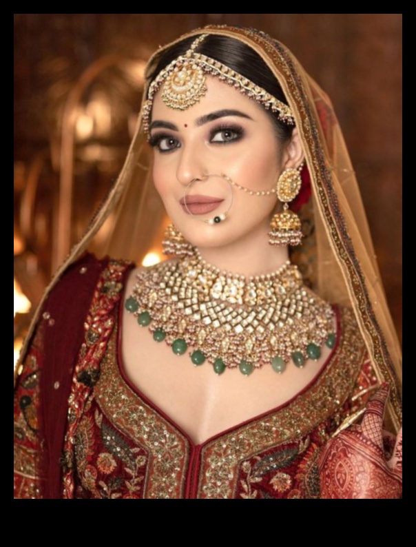 Sculpted Sparkle: Bridal Jewelry Masterpieces