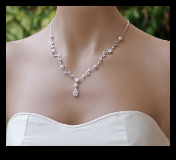 Sculpted Sparkle Bridal Jewelry That Will Make You Shine 2 Sculpted Sparkle: Bridal Jewelry Sparkle