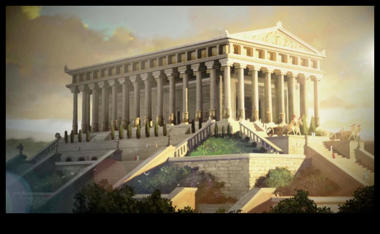 Sculpted Symmetry: The Artistry of Historical Architectural Marvels