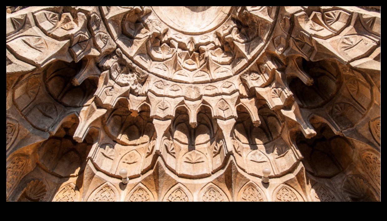 Sculpted Symmetry: The Artistry of Historical Architectural Marvels