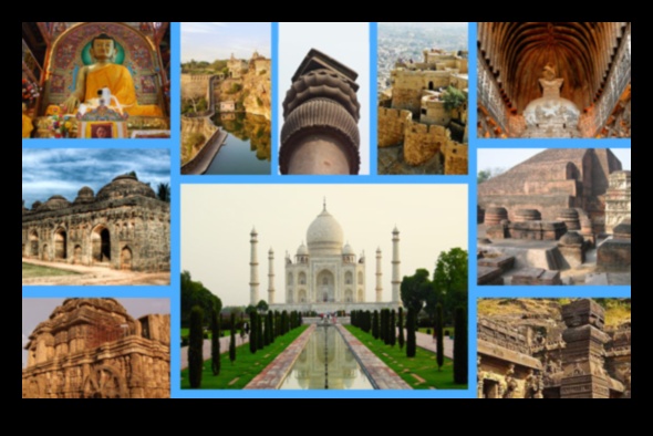 Sculpted Symmetry: The Artistry of Historical Architectural Marvels