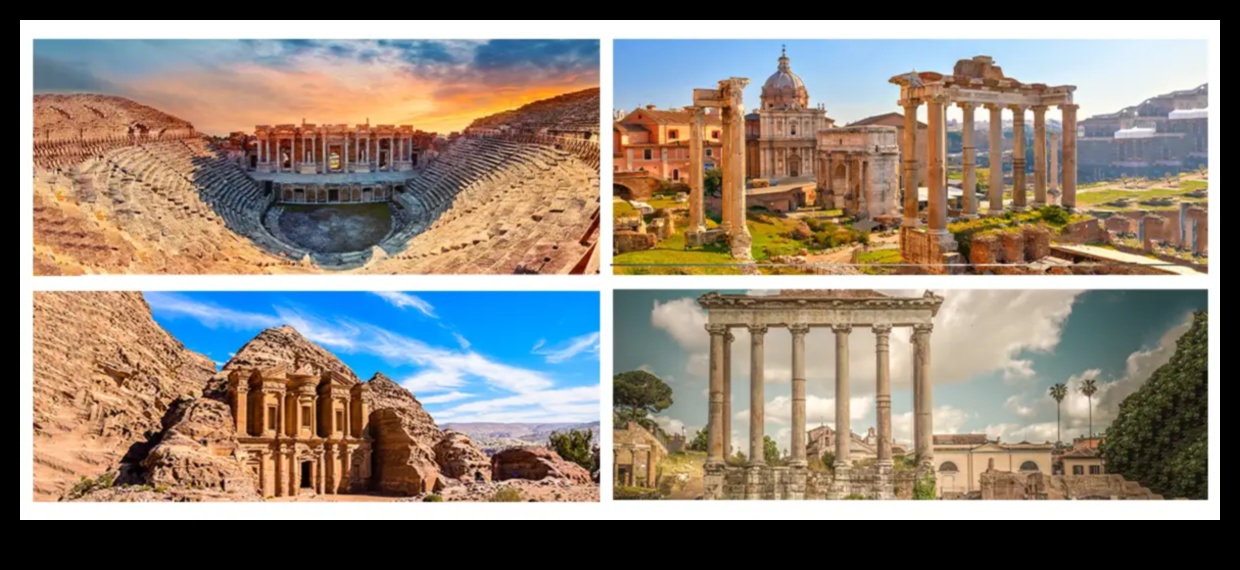 Sculpted by Centuries: A Global Showcase of Historical Sites