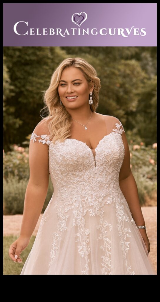 Sculpted for Curves Plus-Size Bridal Couture Marvels That Will Make You Feel Like a Queen 1