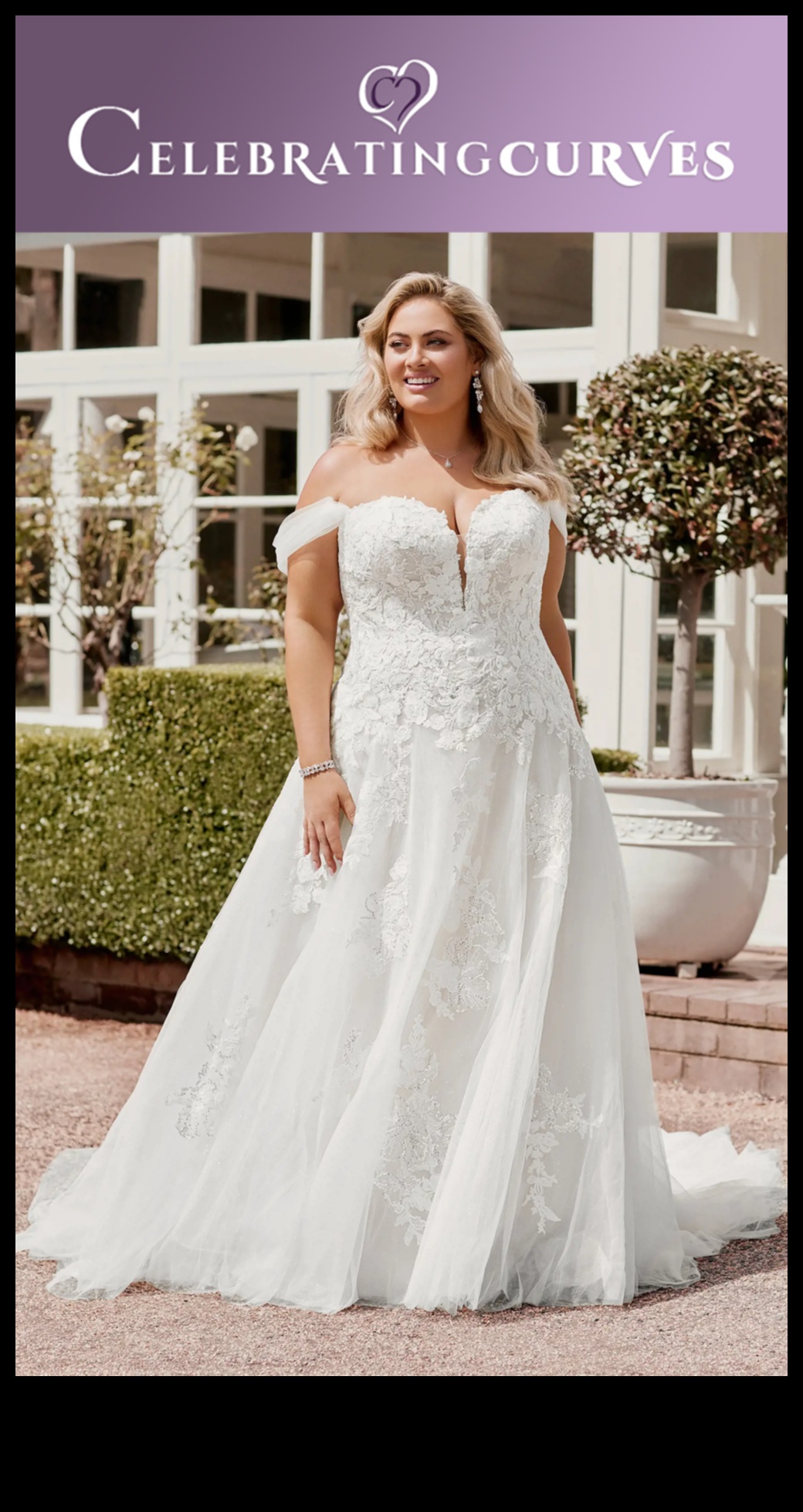 Sculpted for Curves Plus-Size Bridal Couture Marvels That Will Make You Feel Like a Queen 4 Sculpted for Curves: Plus-Size Bridal Couture Marvels