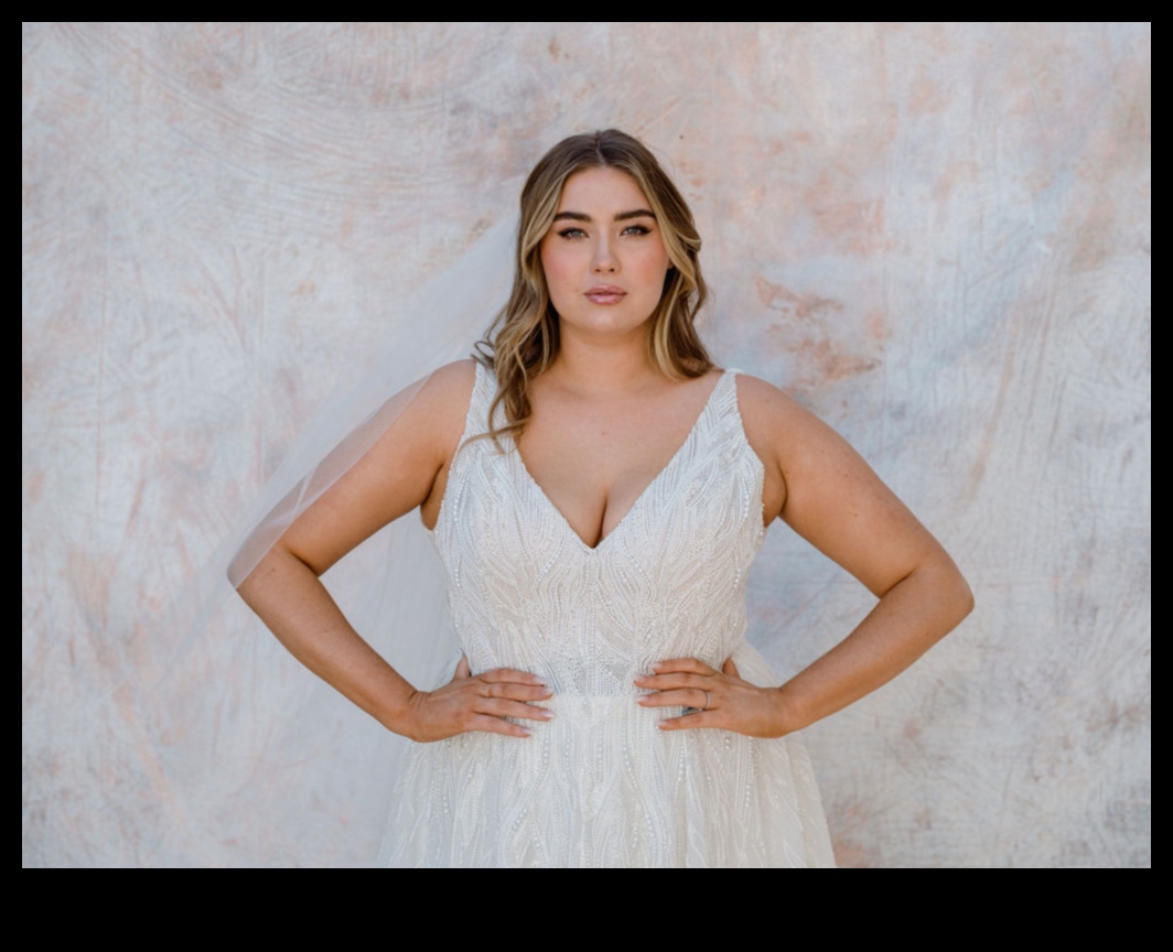 Sculpted for Curves Plus-Size Bridal Couture Marvels That Will Make You Feel Like a Queen 6 Sculpted for Curves: Plus-Size Bridal Couture Marvels