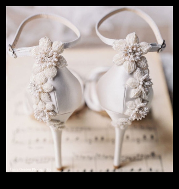 Sculpted for Elegance Bridal Shoes That Will Make You Feel Like a Goddess 1