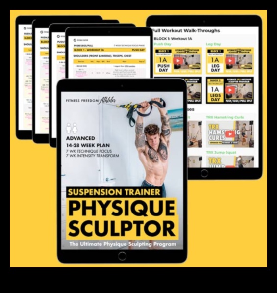 Sculpting Freedom: Unlocking Your Body's Potential with Bodyweight Fitness