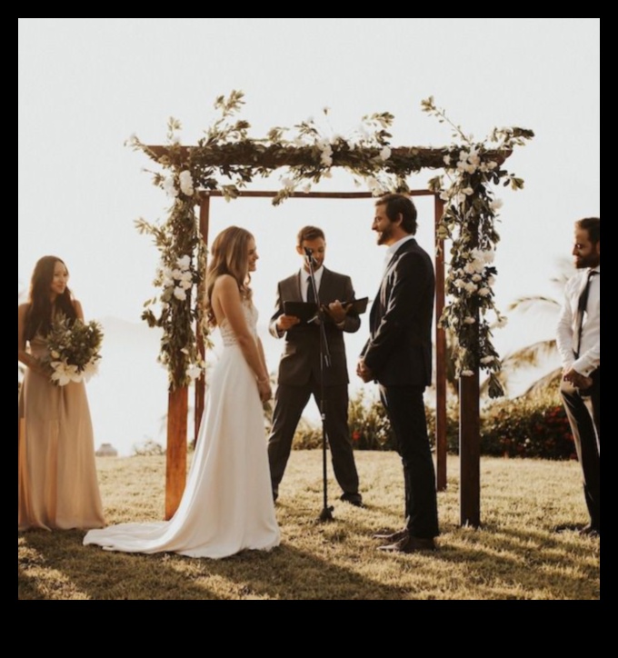 Sealed with Love: A Spectacular Wedding Ceremony