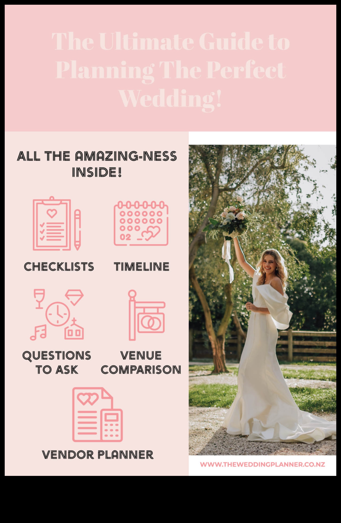 Sealed with Precision: Perfect Wedding Planning