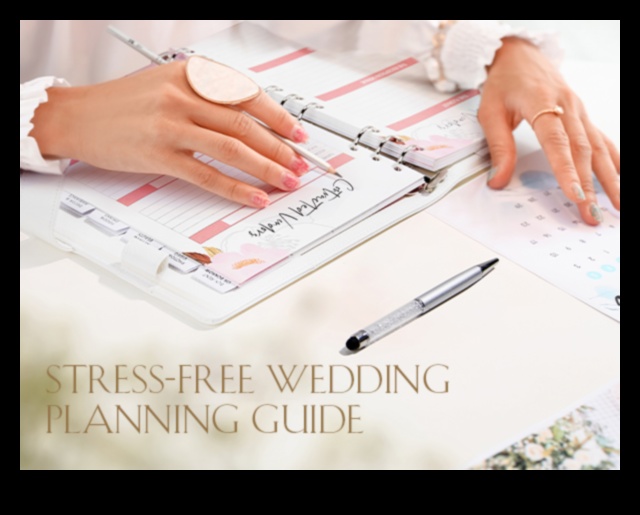 Sealed with Precision: Effortless Wedding Planning