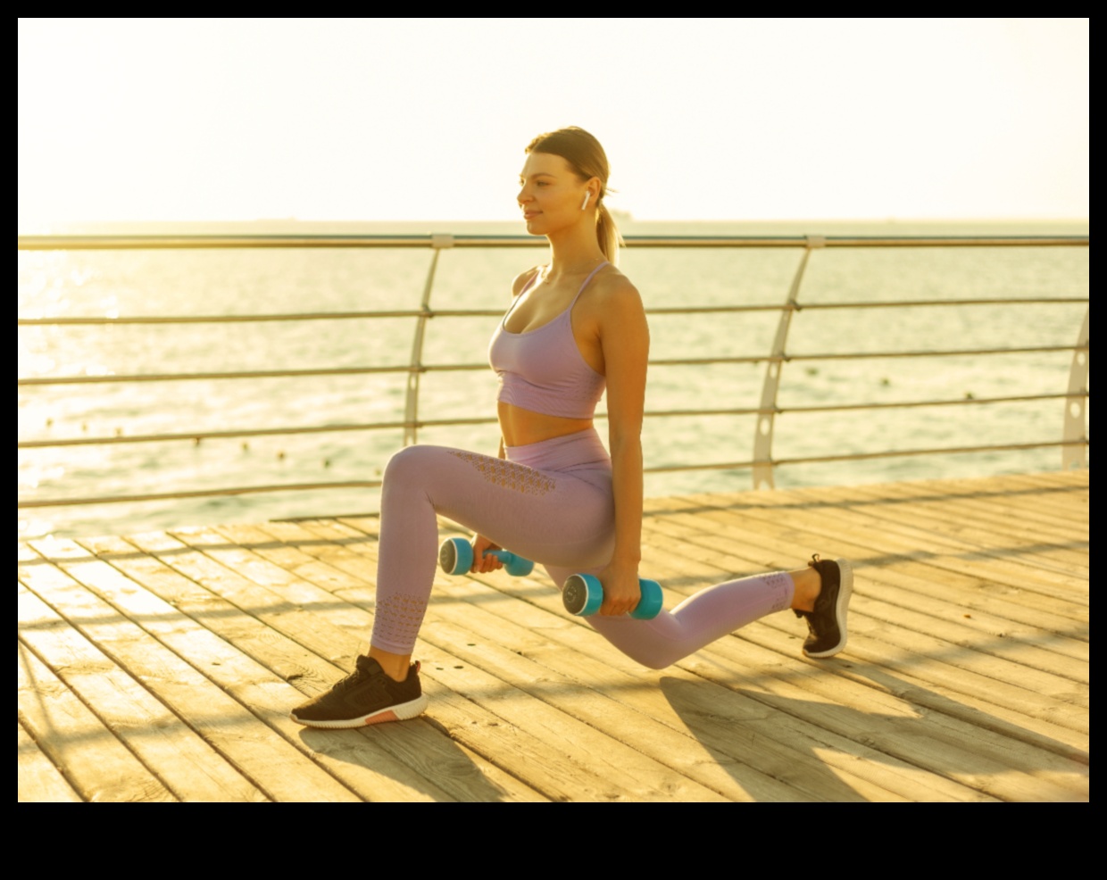 Seashore Strength: Beachfront Outdoor Exercises for Toned Muscles