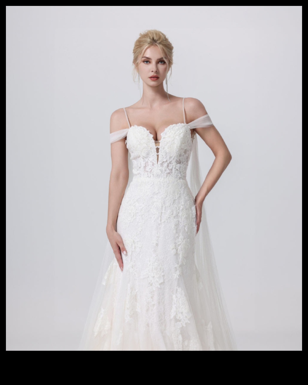 Serenade in Lace: Unveiling the Perfect Bridal Attire