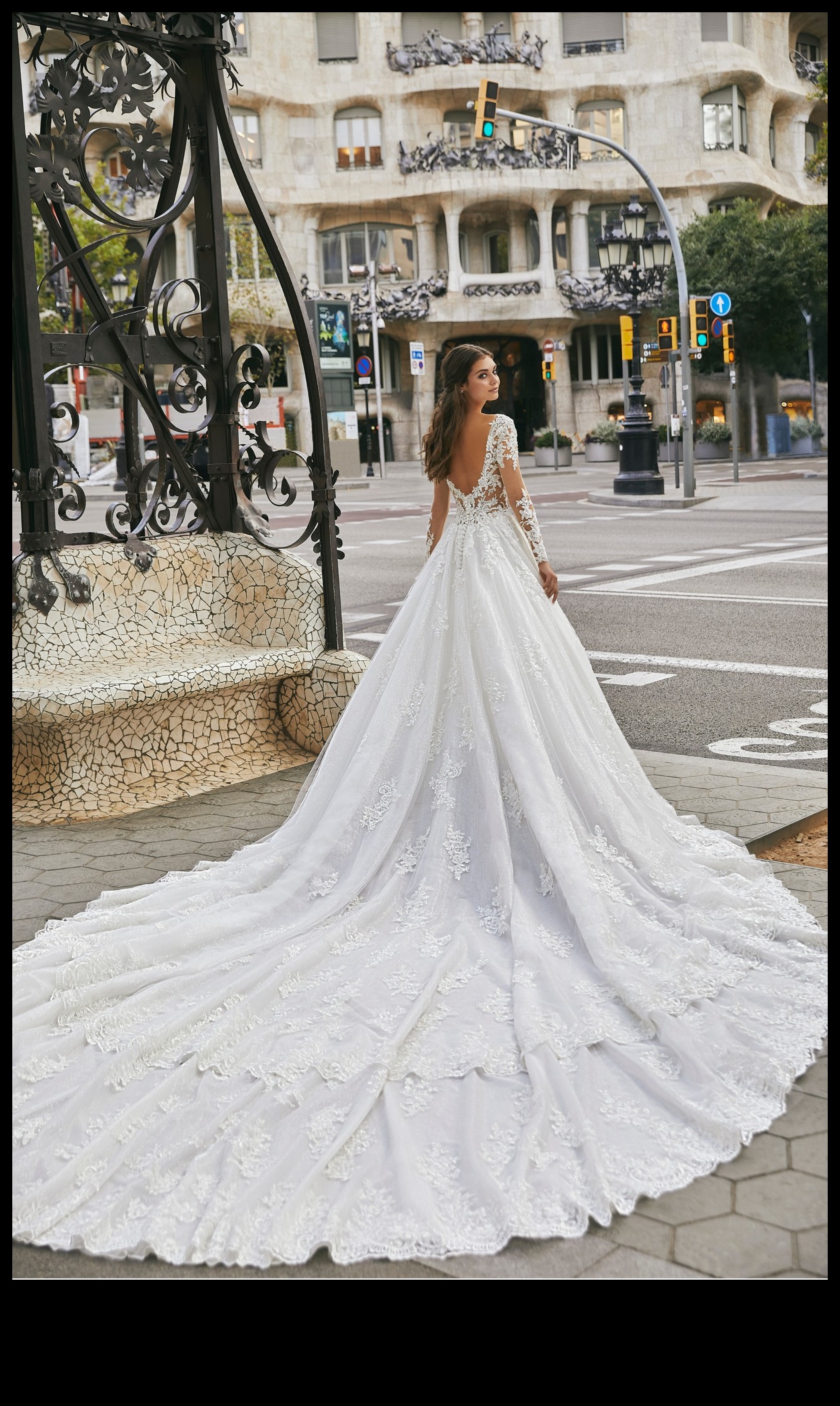 Serenade in Lace: Unveiling the Perfect Bridal Attire