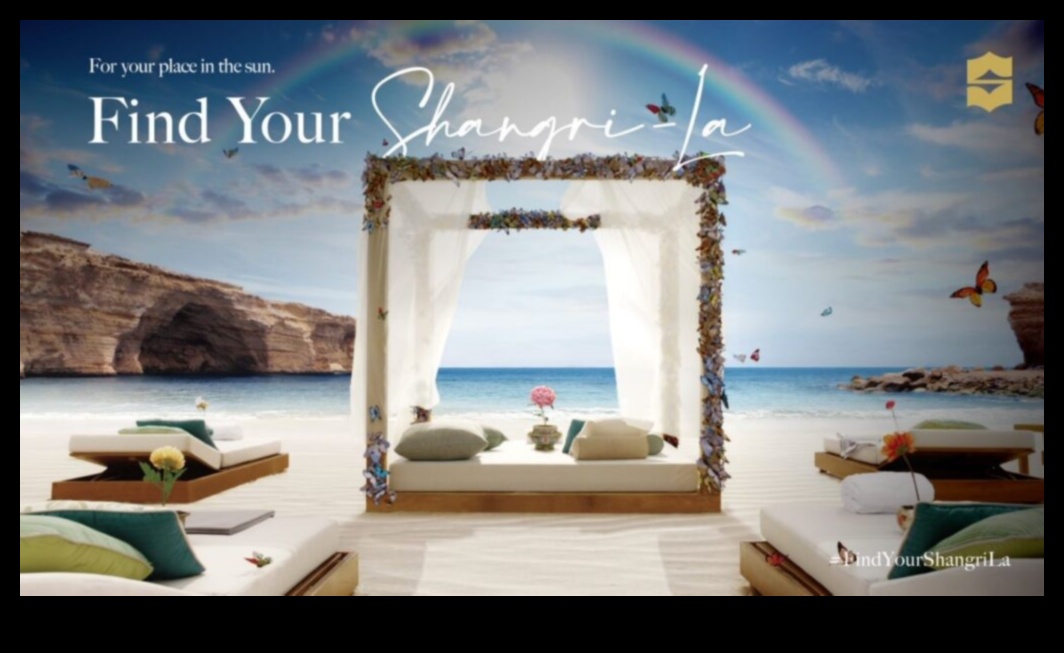 Shelter Shangri-La: Crafting Your Perfect Stay