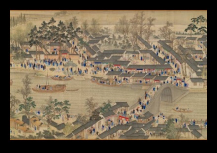 Sightseeing Scroll Unrolling the Canvas of Iconic Views 1