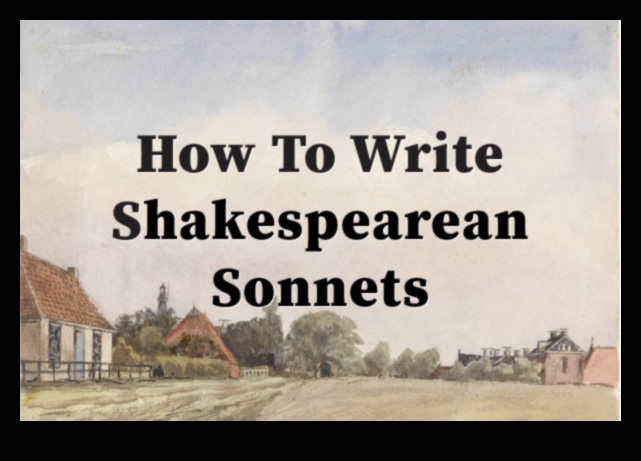 Sightseeing Sonnets: Poetry in the Language of Views