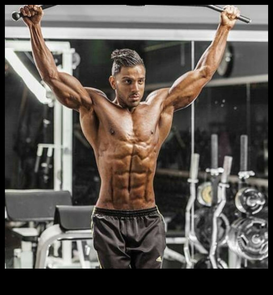 Six-Pack Showcase: Highlighting the Best Ab Exercises