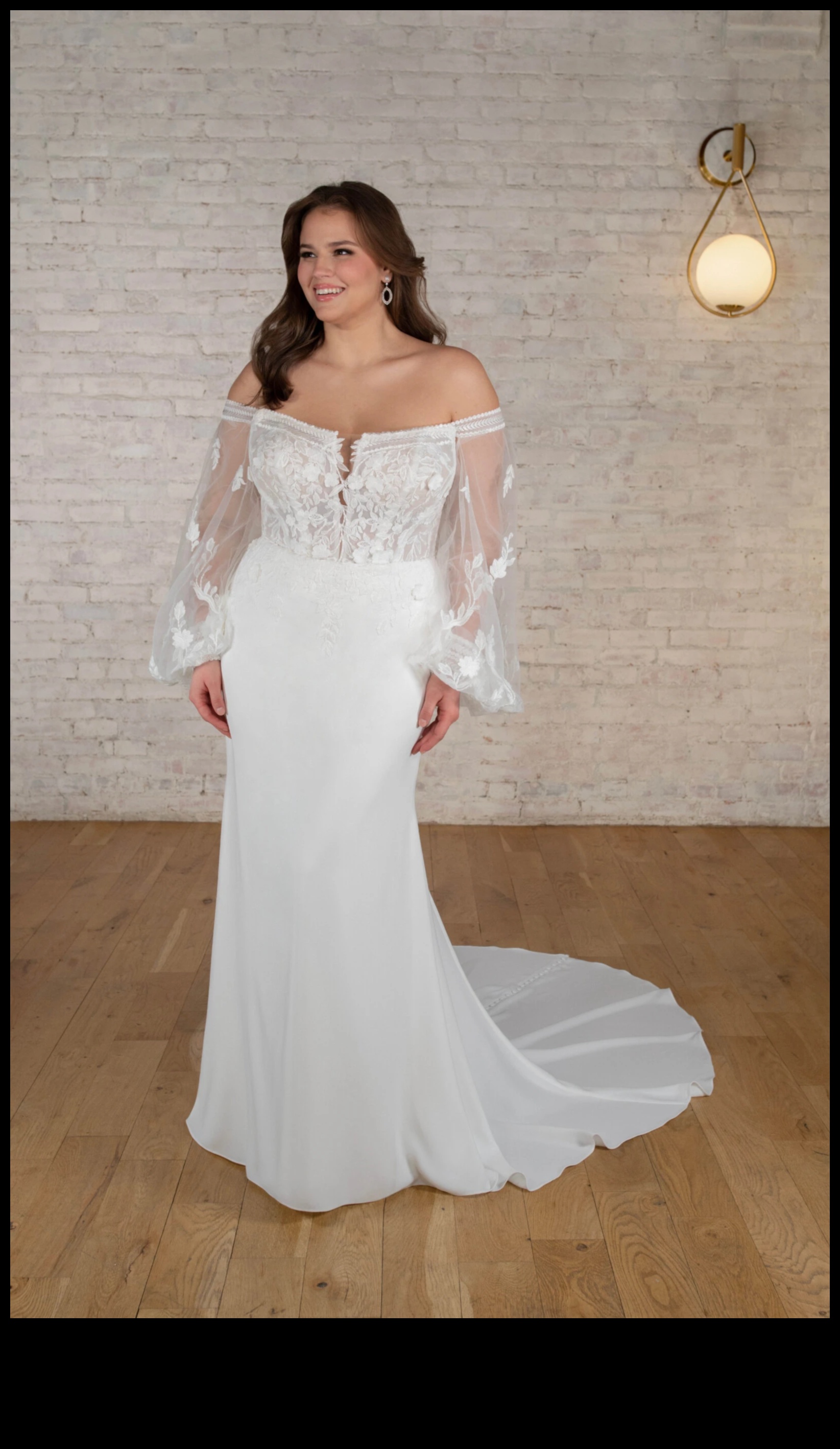 Size Harmony: Plus-Size Bridal Dresses Crafted with Love