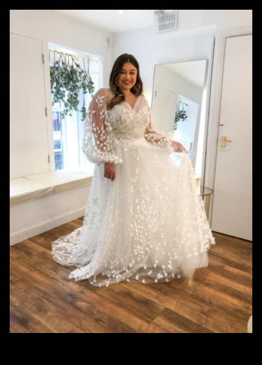 Size Harmony: Plus-Size Bridal Dresses Crafted with Love