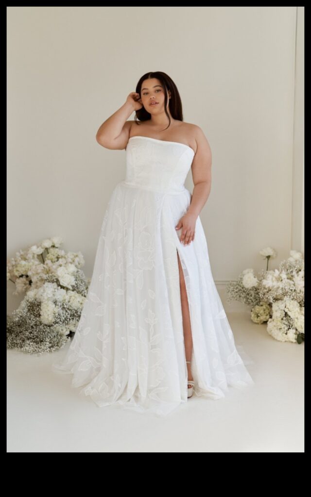 Size Inclusive Bridal Gowns A Celebration of All Bodies 1