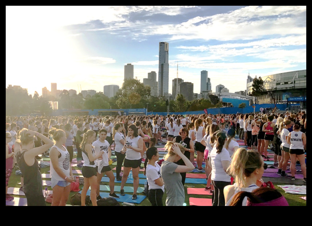 Skyline Sweat: Cityscape Outdoor Workouts with a View