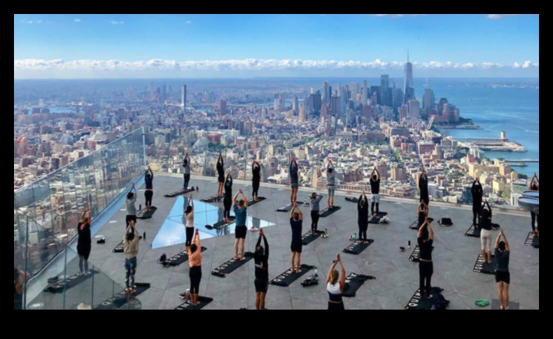 Skyline Sweat: Cityscape Outdoor Workouts with a View