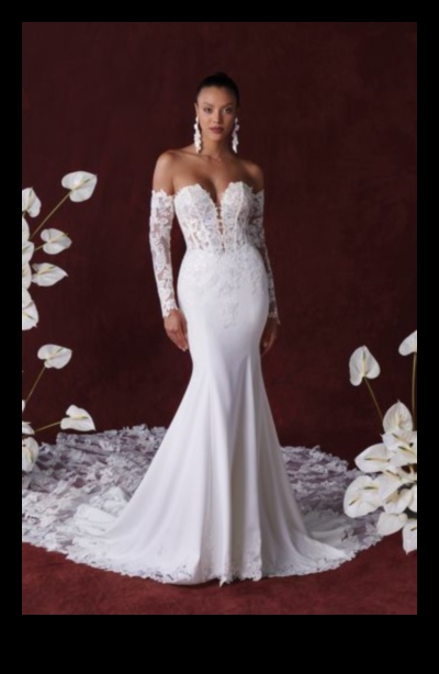 Sleek Silhouettes: Boldly Beautiful Modern Bridal Fashion