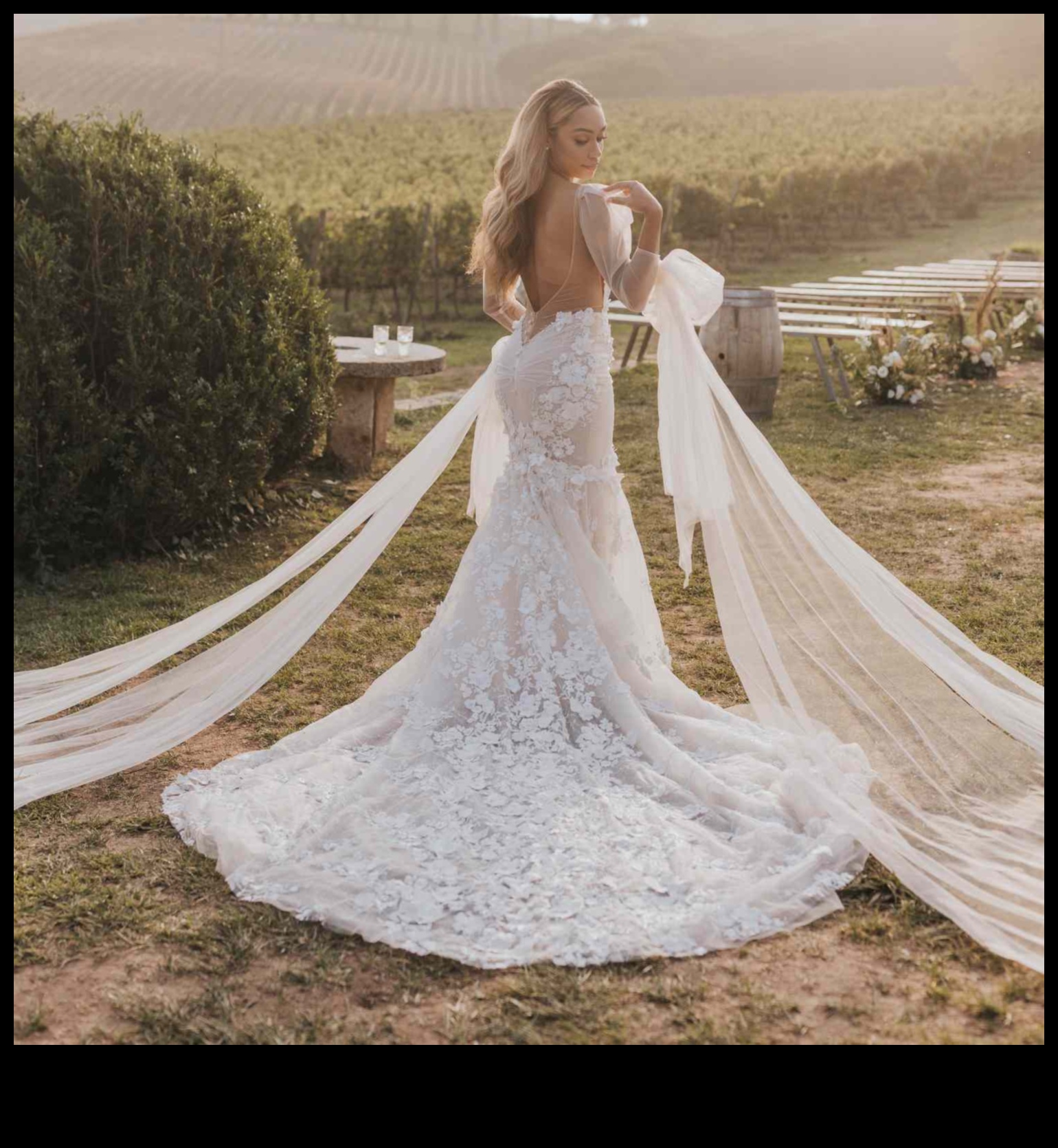 Sleek Silhouettes: Boldly Beautiful Modern Bridal Fashion