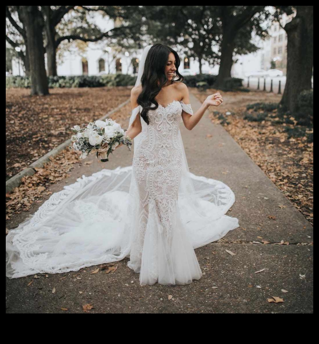 Sleek Silhouettes: Boldly Beautiful Modern Bridal Fashion